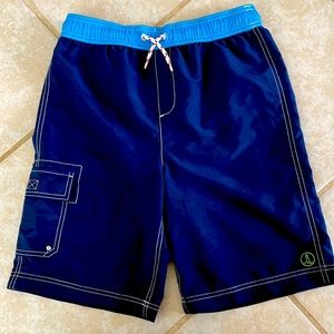 Lands End Teen Boys Swimsuit - size 14-16
